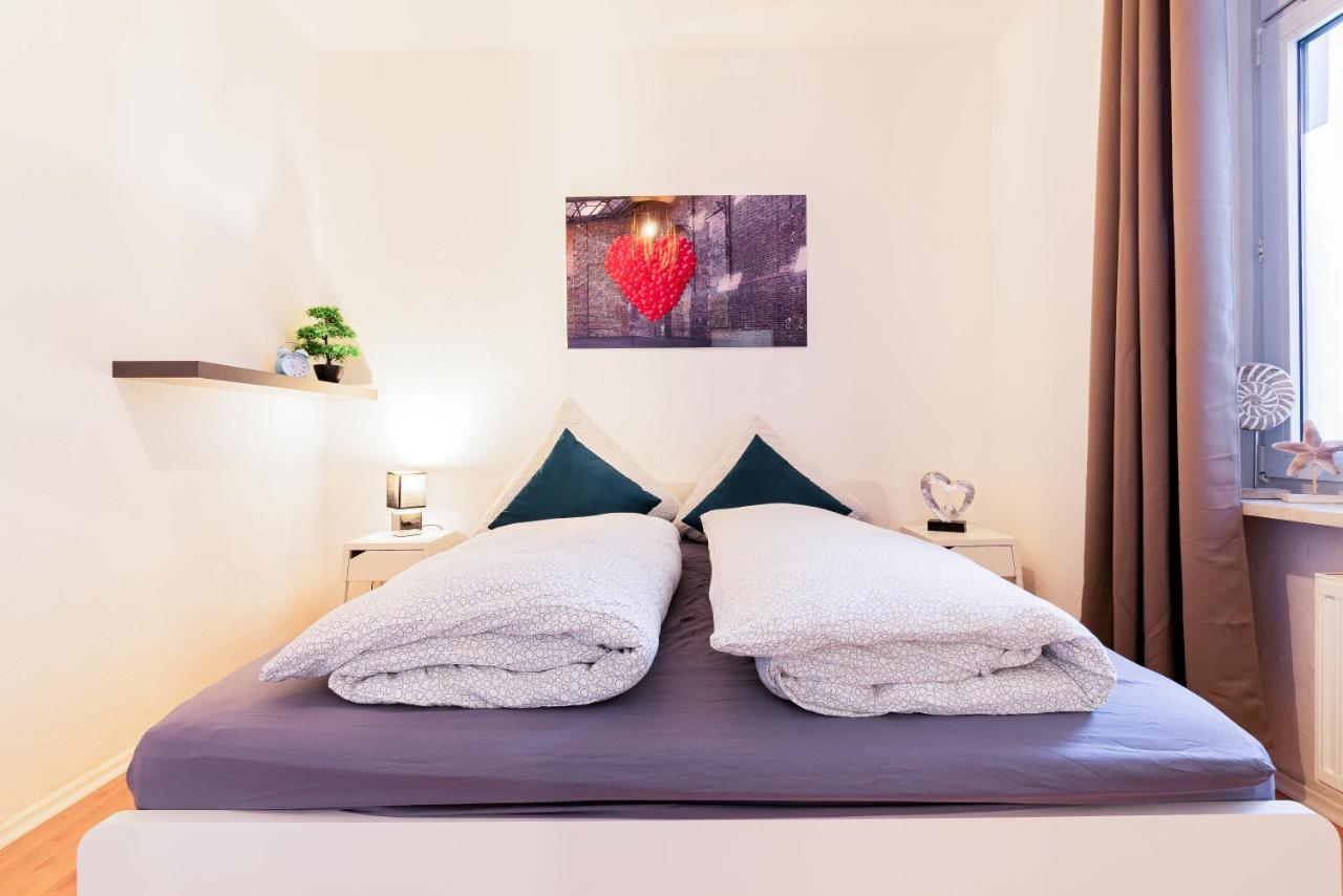 Helle Wohnung In Top-Lage, Hasselbachplatz - Altstadt, W-Lan, 4 Schlafplaetze Магдебург Екстериор снимка