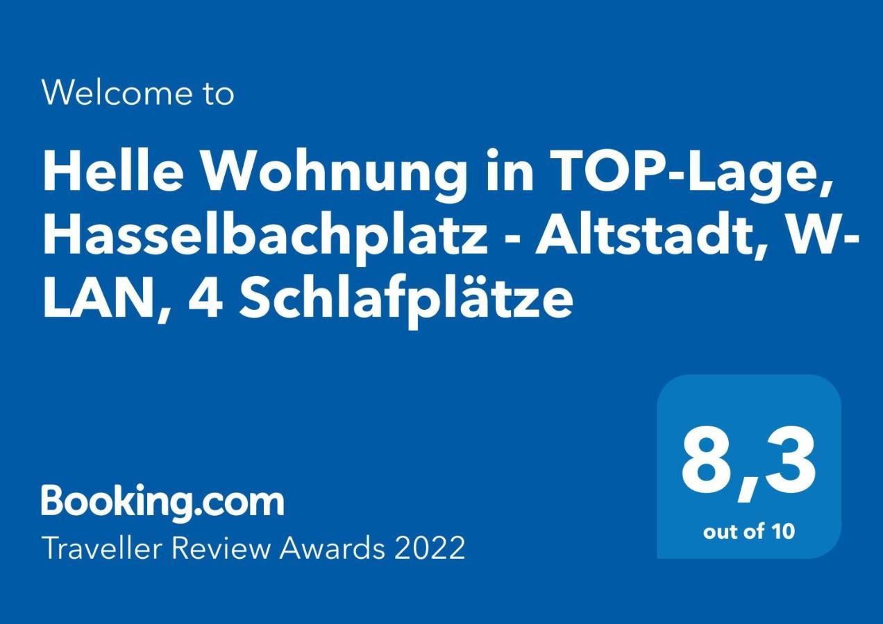 Helle Wohnung In Top-Lage, Hasselbachplatz - Altstadt, W-Lan, 4 Schlafplaetze Магдебург Екстериор снимка