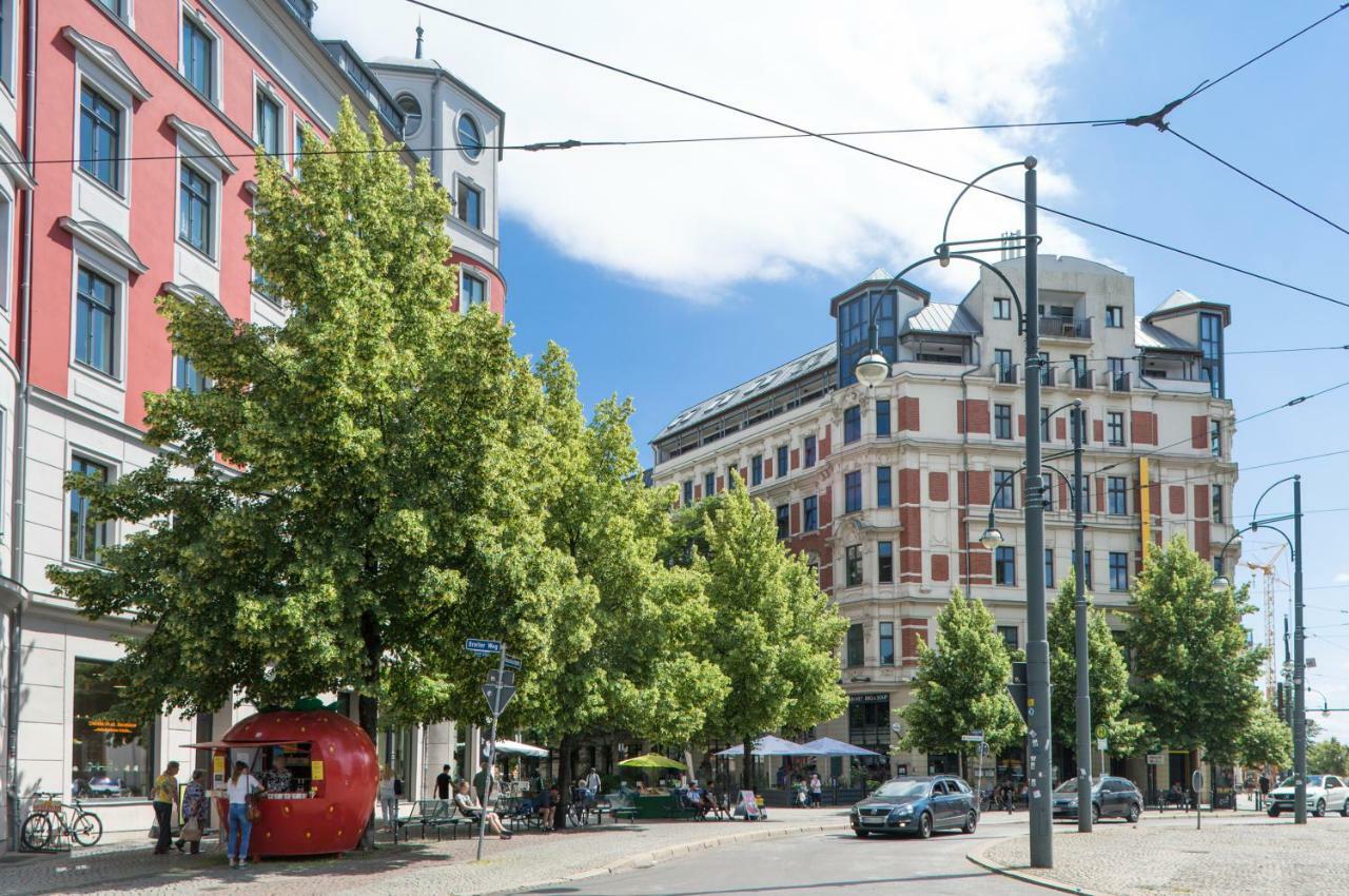Helle Wohnung In Top-Lage, Hasselbachplatz - Altstadt, W-Lan, 4 Schlafplaetze Магдебург Екстериор снимка