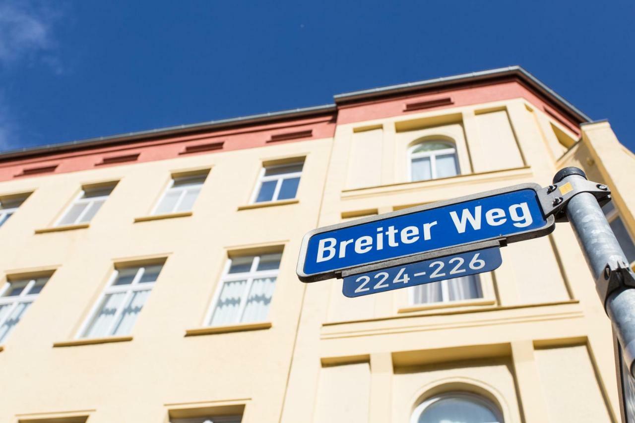 Helle Wohnung In Top-Lage, Hasselbachplatz - Altstadt, W-Lan, 4 Schlafplaetze Магдебург Екстериор снимка